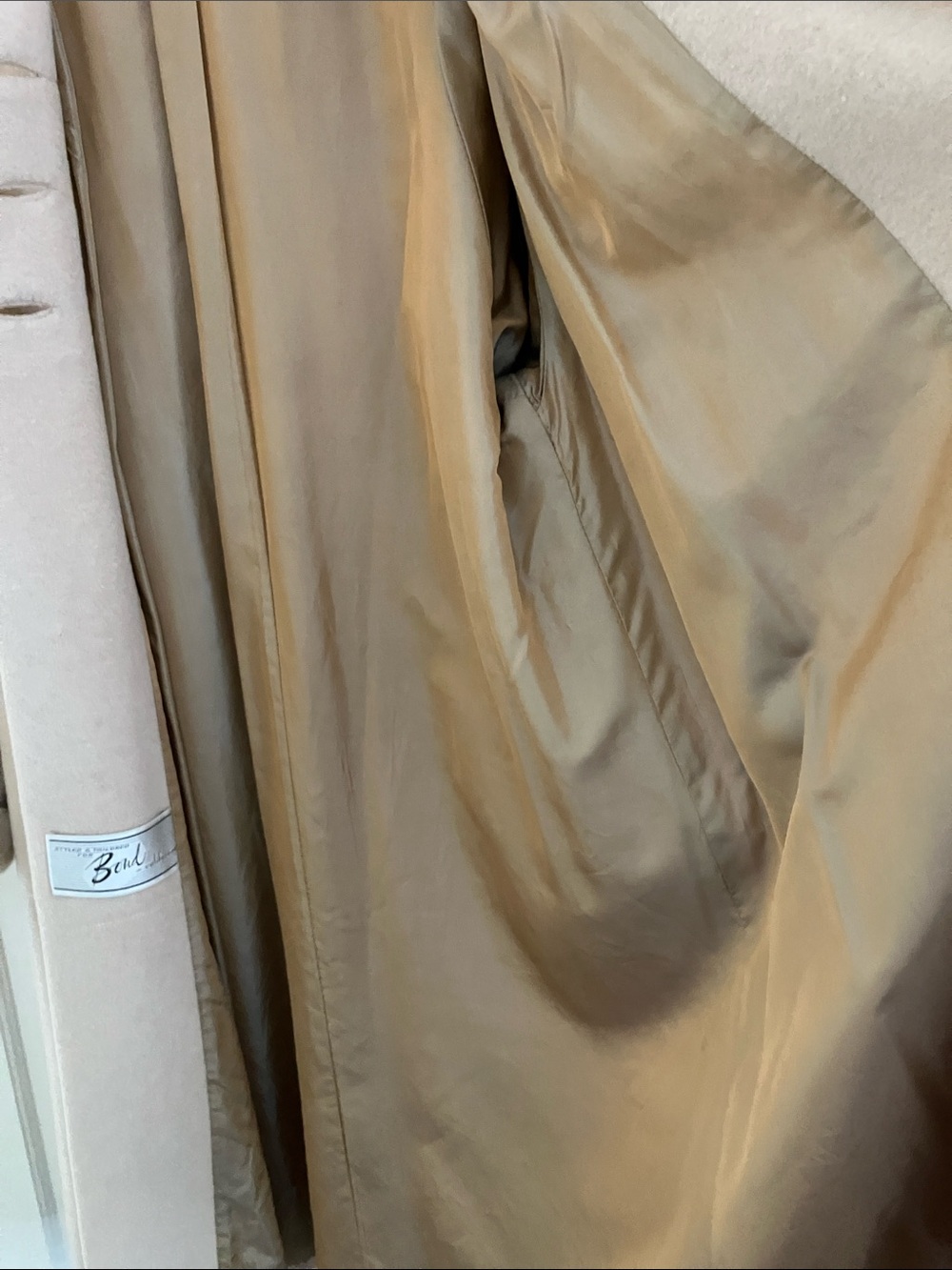 RARE! Stunning Vintage Overcoat in XL - Picture 6 of 11